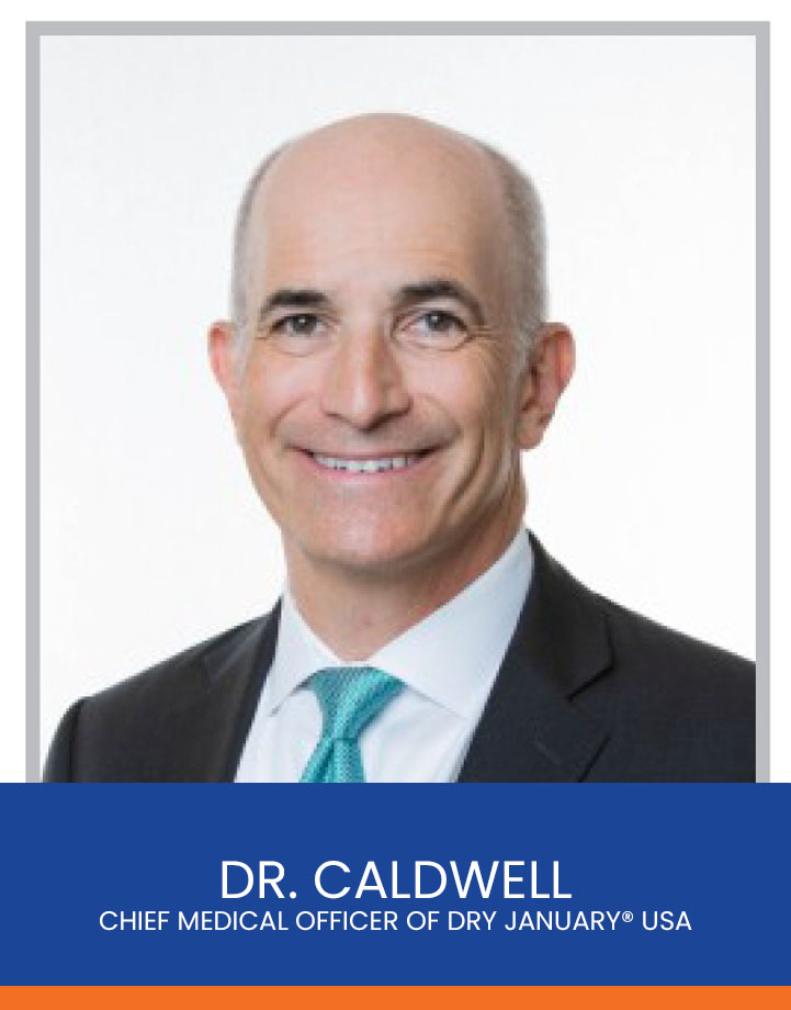 Dr Michael Caldwell, Dry January